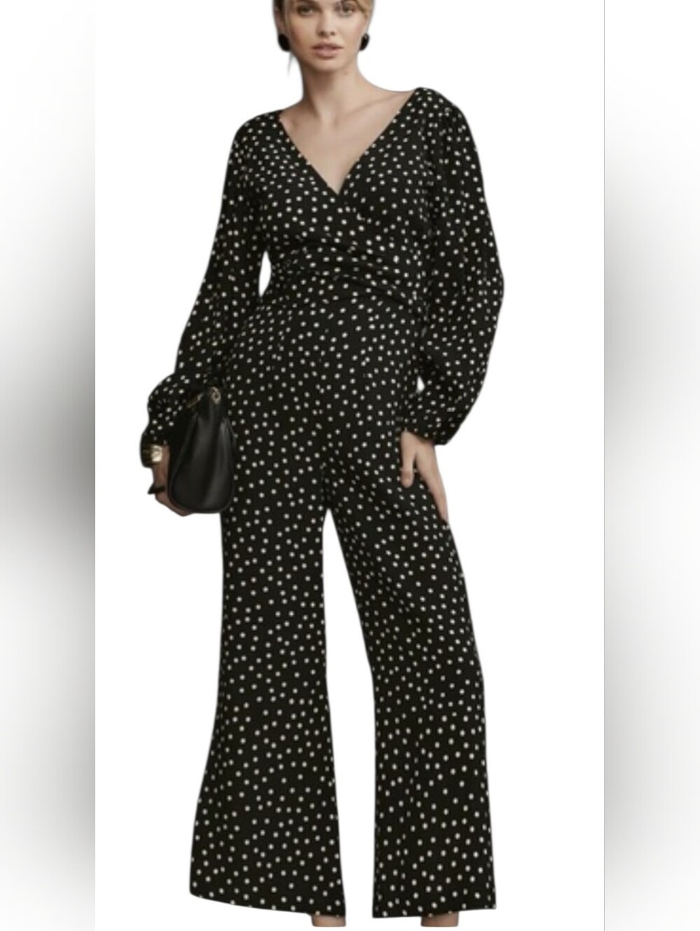 NWT Anthropologie Faithfull the Brand Helena Jumpsuit - 10/XL